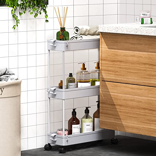 20% Off SPACEKEEPER Slim Rolling Storage Cart - Image 6