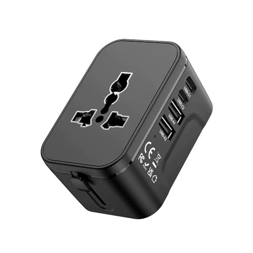 Universal Plug Adapter at $4.99: Travel Charge Worldwide - Image 1