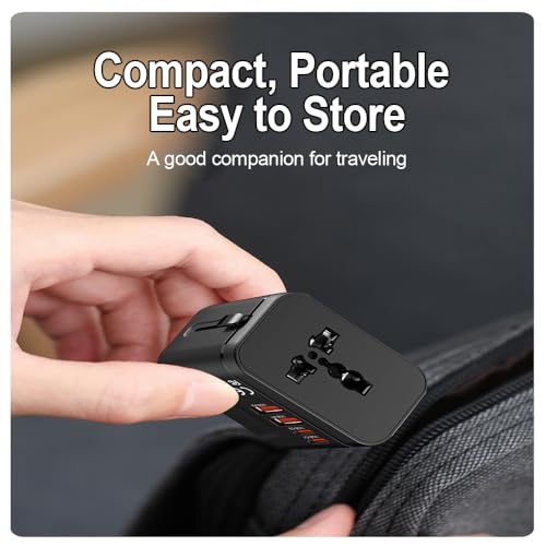 Universal Plug Adapter at $4.99: Travel Charge Worldwide - Image 6