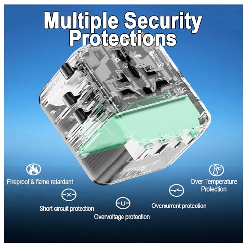 Universal Plug Adapter at $4.99: Travel Charge Worldwide - Image 7