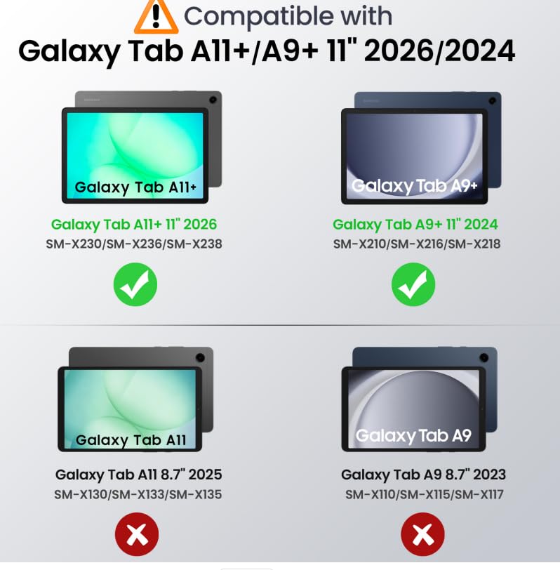 MoKo Galaxy Tab A11+/A9+ Case: 59% Off! - Image 2