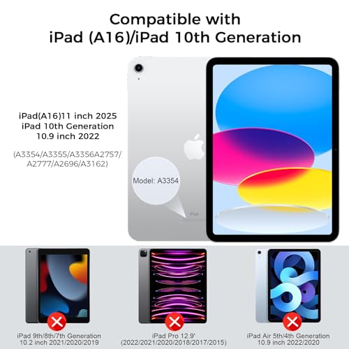 Clear iPad Case: Anti-Scratch, Shockproof, Ultra Slim - Image 2