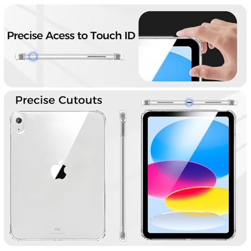 Clear iPad Case: Anti-Scratch, Shockproof, Ultra Slim - Image 4