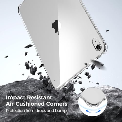Clear iPad Case: Anti-Scratch, Shockproof, Ultra Slim - Image 5