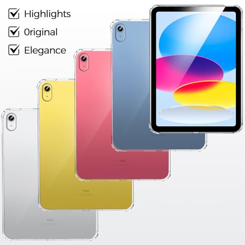 Clear iPad Case: Anti-Scratch, Shockproof, Ultra Slim - Image 6