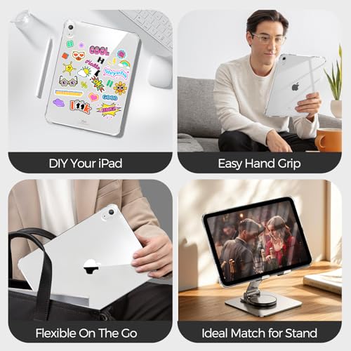 Clear iPad Case: Anti-Scratch, Shockproof, Ultra Slim - Image 7