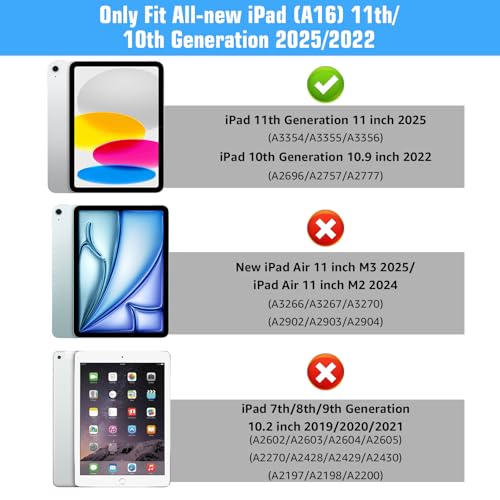 10% Off HGWALP Clear iPad Case Navy - Image 2