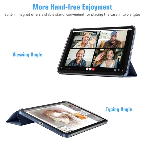 10% Off HGWALP Clear iPad Case Navy - Image 5