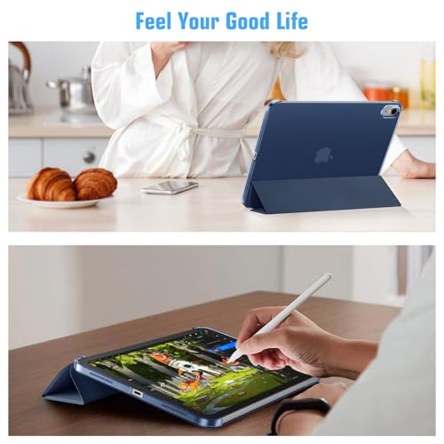 10% Off HGWALP Clear iPad Case Navy - Image 6