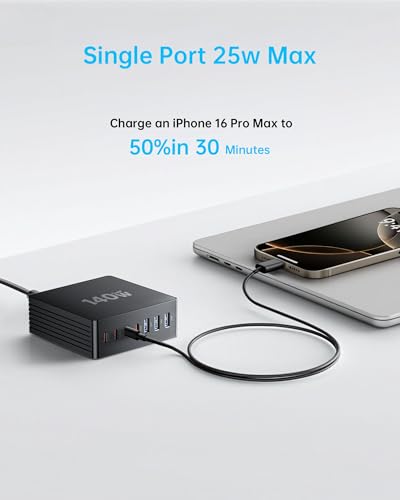 140W USB C Charging Station for Multiple Devices at $14.99 - Image 6