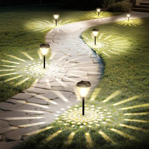 50% Off Ensenior Solar Garden Lights - 12 Pack - Image 1