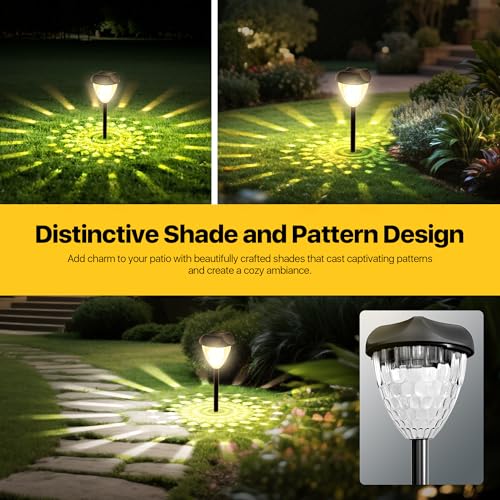 50% Off Ensenior Solar Garden Lights - 12 Pack - Image 2