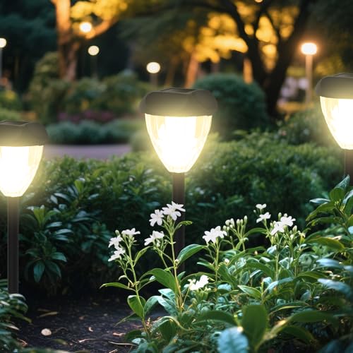 50% Off Ensenior Solar Garden Lights - 12 Pack - Image 6