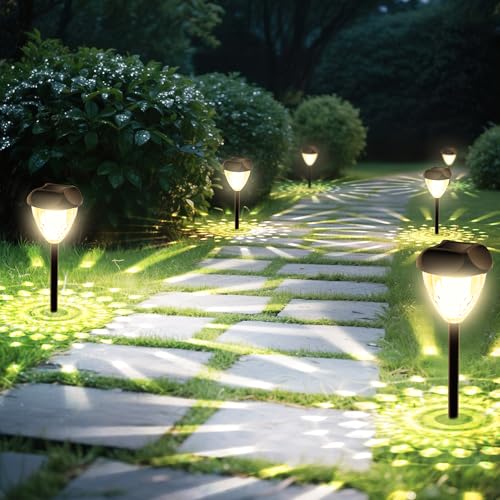 50% Off Ensenior Solar Garden Lights - 12 Pack - Image 7