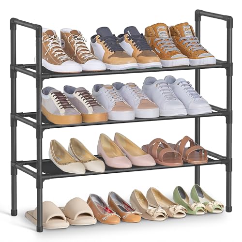 31% Off SONGMICS 3-Tier Shoe Rack for Hallway Closet - Image 1