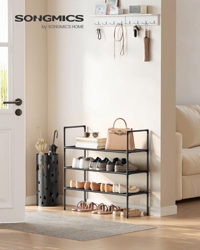31% Off SONGMICS 3-Tier Shoe Rack for Hallway Closet - Image 2