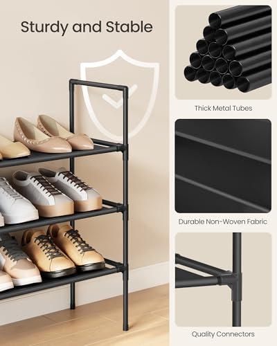 31% Off SONGMICS 3-Tier Shoe Rack for Hallway Closet - Image 4