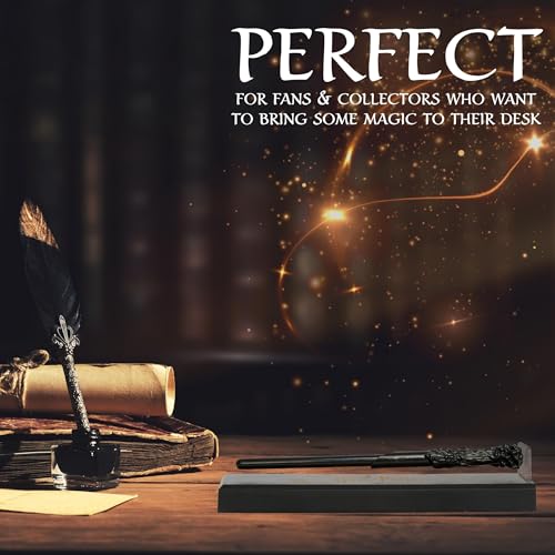 46% Off Harry Potter Floating Wand Pen & Desk Decor - Image 2
