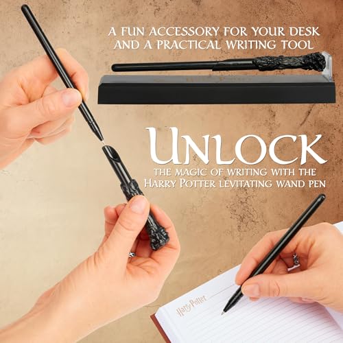 46% Off Harry Potter Floating Wand Pen & Desk Decor - Image 4