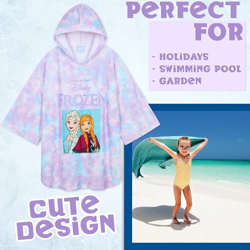 Disney Stitch Hooded Bath Towel Wrap for Kids - Image 2