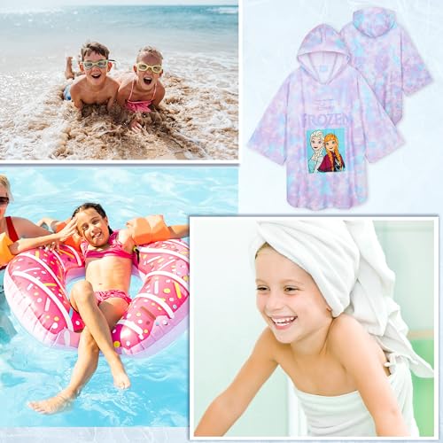 Disney Stitch Hooded Bath Towel Wrap for Kids - Image 3