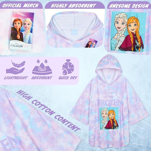 Disney Stitch Hooded Bath Towel Wrap for Kids - Image 4