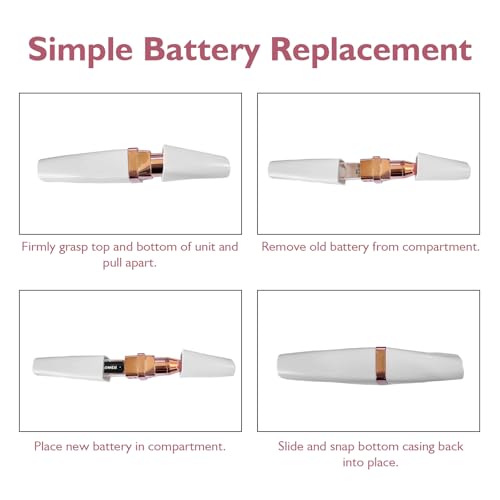 Painless Facial Hair Remover & Eyebrow Trimmer Under $10 - Image 4