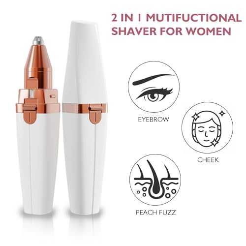 Painless Facial Hair Remover & Eyebrow Trimmer Under $10 - Image 6