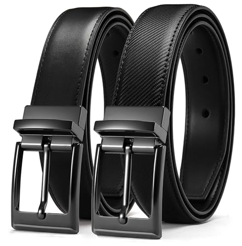60% Off CHAOREN Men's Reversible Leather Belt