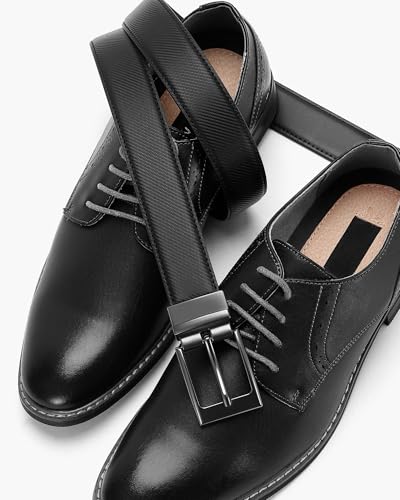 60% Off CHAOREN Men's Reversible Leather Belt - Image 3