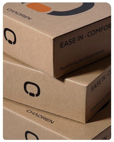 60% Off CHAOREN Men's Reversible Leather Belt - Image 6