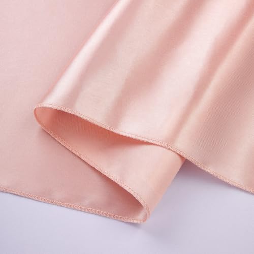 5-Pack Rose Gold Satin Table Runners at $9.99 - Image 3