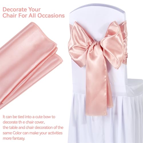 5-Pack Rose Gold Satin Table Runners at $9.99 - Image 5