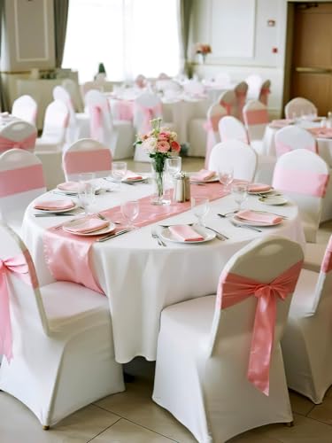 5-Pack Rose Gold Satin Table Runners at $9.99 - Image 6