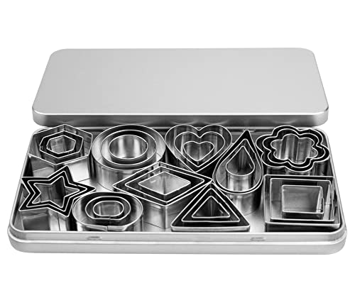 50% Off 30-Piece Mini Cookie Cutter Set - Home & Kitchen - Image 2
