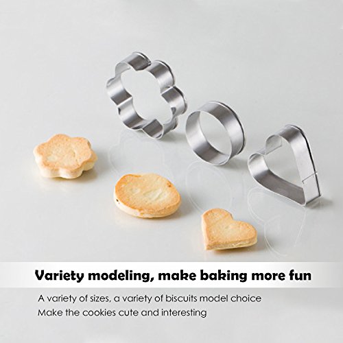 50% Off 30-Piece Mini Cookie Cutter Set - Home & Kitchen - Image 7
