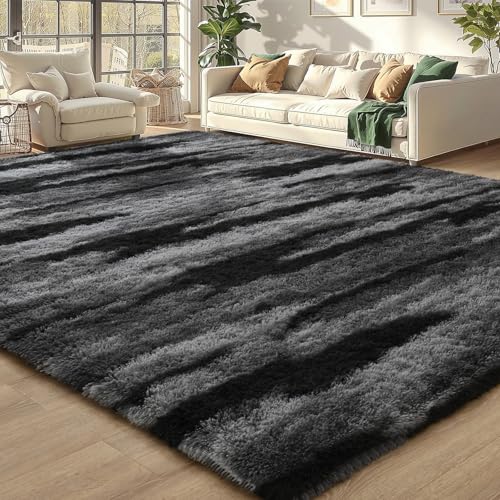 Merelax 4x6 Ft Fluffy Shag Rug at $27.98 – Soft & Washable - Image 7