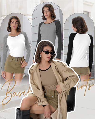 31% Off 5 Pack Women's Raglan Baseball Tees - Only $8.99 - Image 6