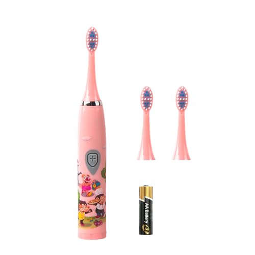 Kids Sonic Toothbrush with 3 Heads – Only $4.95