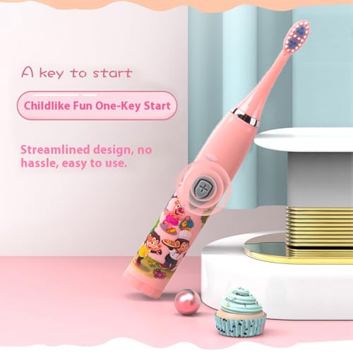 Kids Sonic Toothbrush with 3 Heads – Only $4.95 - Image 2