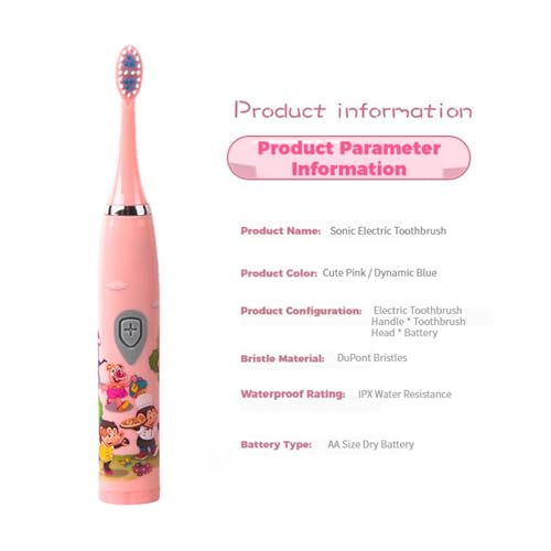 Kids Sonic Toothbrush with 3 Heads – Only $4.95 - Image 5