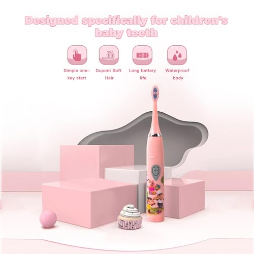 Kids Sonic Toothbrush with 3 Heads – Only $4.95 - Image 6
