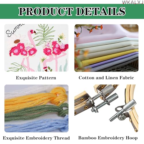 17% Off WKALXJ Embroidery Kits for Adults - Image 3