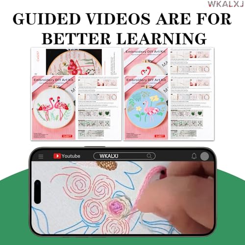 17% Off WKALXJ Embroidery Kits for Adults - Image 5