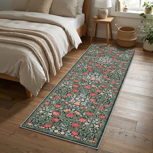 GarveeHome Vintage Floral 2x6 Runner Rug - Under $30 - Image 3