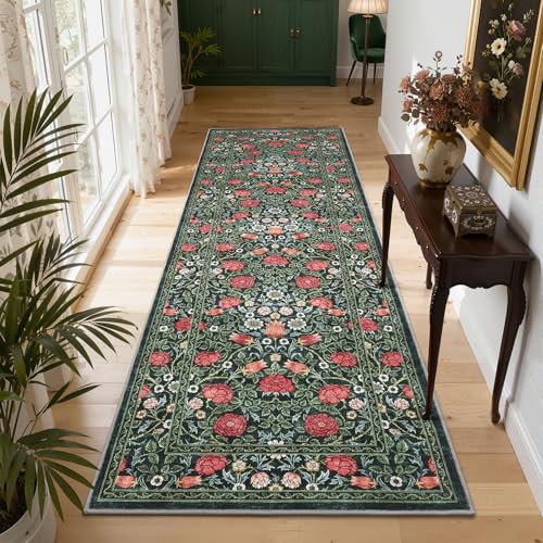 GarveeHome Vintage Floral 2x6 Runner Rug - Under $30 - Image 4