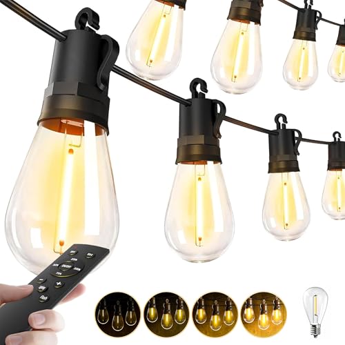 37% Off TBOSW 50Ft Outdoor String Lights