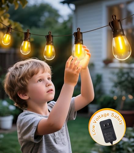 37% Off TBOSW 50Ft Outdoor String Lights - Image 5