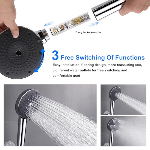 Rain Shower Head with Filter – Save Big Today - Image 3