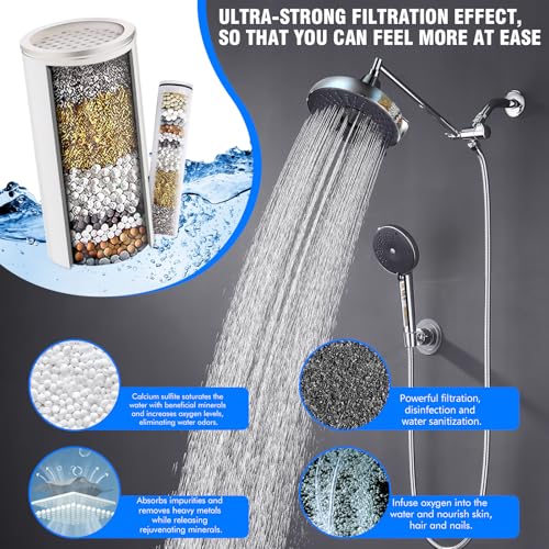 Rain Shower Head with Filter – Save Big Today - Image 6
